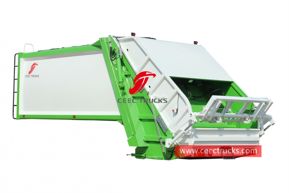 customized refuse compactor body