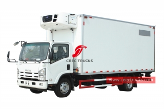 isuzu 8 тонн чиллер грузовик