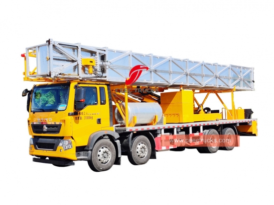 18m Bridge Inspection Truck HOWO - CEEC Trucks