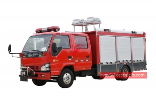 Световая пожарная машина ISUZU