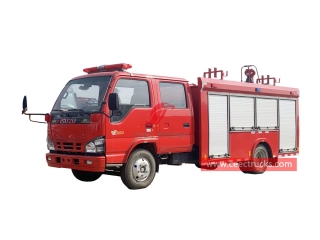 Пожарная машина ISUZU NKR
