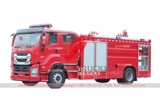 ISUZU GIGA 6 Wheeler пожарные машины по сниженной цене
