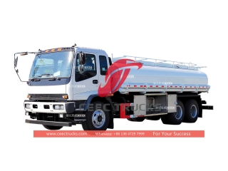 
     Совершенно новый грузовик для перевозки растительного масла ISUZU FVZ 300HP из нержавеющей стали
    