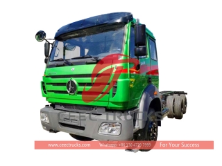 
     Congo Beiben 6 шасси грузового автомобиля с приводом на колеса
    