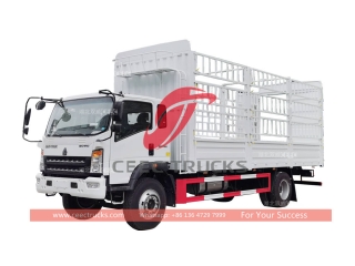 HOWO 4×2 6-колесный 8-тонный грузовой автомобиль