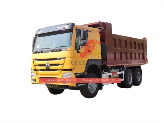Самосвалы 40 тонн 6x4 HOWO Tipper Truck для продажи
