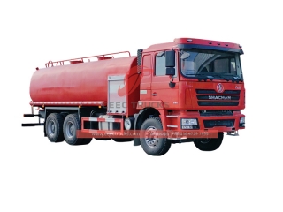 Сверхмощный пожарный грузовик Shacman объемом 12 000 л с прямой продажей с завода