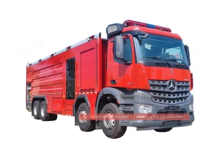 Продается пожарная машина BENZ 8x4 580л.с.