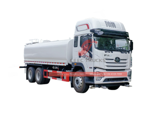 FAW 20000 литров водоотливной грузовик, производство Китай.