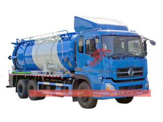 Комбинированный грузовик с вакуумным насосом Dongfeng по лучшей цене
    
