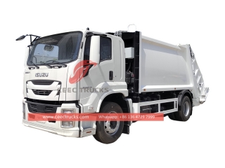 Isuzu FTR 205HP с задним погрузчиком и уплотнителем с прямой продажей с завода