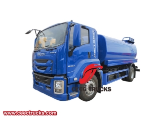 ISUZU GIGA 6W 20FT Цистерна для воды 10KL