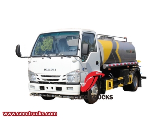 Isuzu Elf уличные мойки водовозы