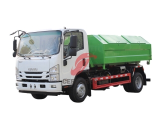 Isuzu ELF ролл-он-ролл-офф грузовик