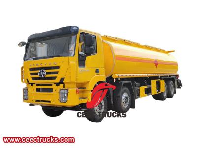 Мобильный дизельный автозаправщик IVECO HONGYAN 30000L