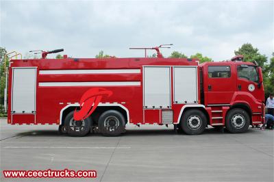 Isuzu heavy rescue dry powder fire truck