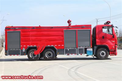 Isuzu heavy duty airport rescue fire truck