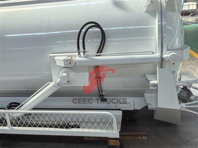 5,000 liters vacuum pump tanker body