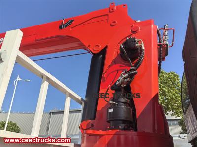  Isuzu VC61 8ton boom crane truck