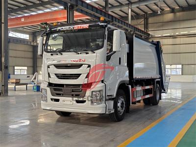 Isuzu new FVR GIGA truck with compactors