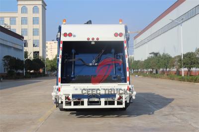 Isuzu New FVR waste collection truck