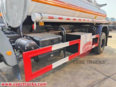 Beiben 1929 offroad 4WD 8000L fuel tank truck