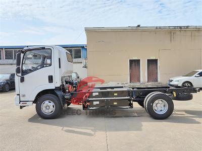 Isuzu electricity EV cargo truck chassis