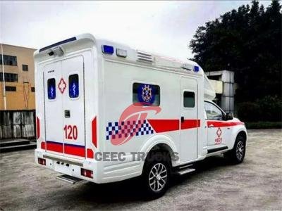 Isuzu 4x4 Pickup ambulance