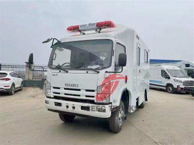 Isuzu 4x4 ELF 190HP ambulance