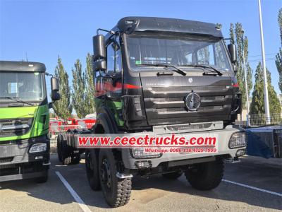 Beiben 8×8 off-road trucks for sale