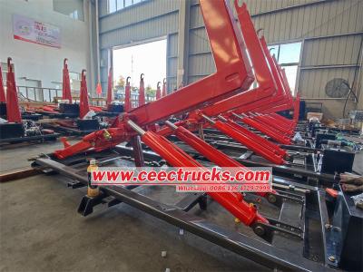 hook loader superstructure for ISUZU chassis