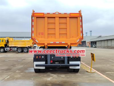 4-axle tipper trailer for sale