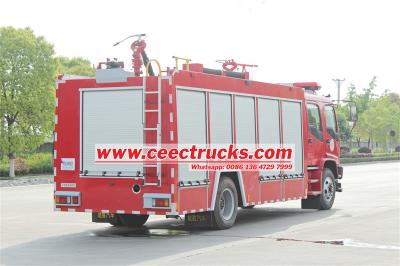 Rescue Fire Truck made by Isuzu FTR chassis