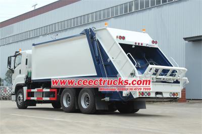 ISUZU GIGA 20CBM refuse compactor truck for sale