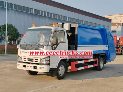 Компактный задний погрузчик QL1070BUKAY ISUZU 4KH1CN6LB