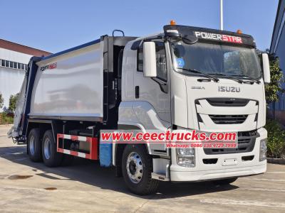 ISUZU GIGA series Rear Bin Lifter Garbage Truck