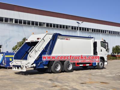 ISUZU GIGA series Rear Bin Lifter Garbage Truck