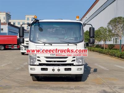 ISUZU 10CBM refuse compactor truck for sale