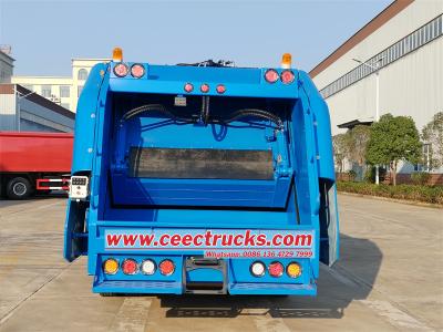 Isuzu ELF cabin rear loader compactor truck