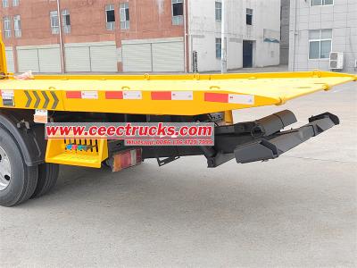 Isuzu ELF 5 Ton recovery crane flatbed road rescue truck