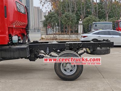 Isuzu 4X4 crew cabin fire fighting truck chassis