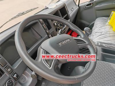 Isuzu 4X4 crew cabin fire fighting truck chassis