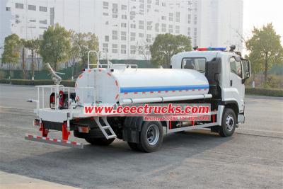 Isuzu FTR water sprinkle truck