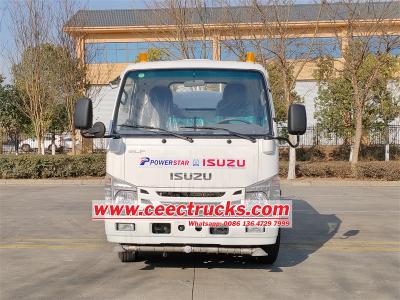 5,000L Isuzu Sprinkler Truck Factory