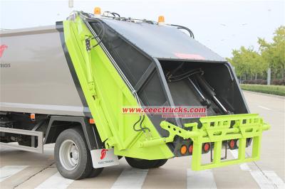 ISUZU 6CBM garbage compactor truck for sale