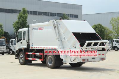 ISUZU GIGA FTR rear loader truck for sale