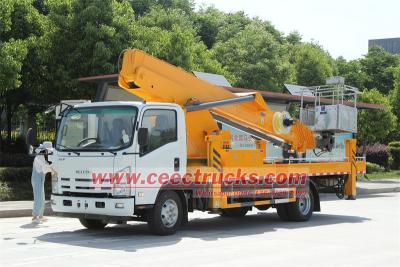  Isuzu 29m Hydraulic lifter Aerial Work Platform Truck