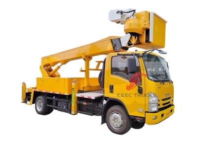  Isuzu ELF Insulated Aerial Work Platform Truck