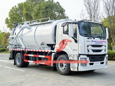ISUZU FTR 12000L combination sewer truck for sale