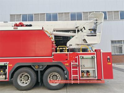 Rescue Fire Truck made by Howo 6x4 chassis